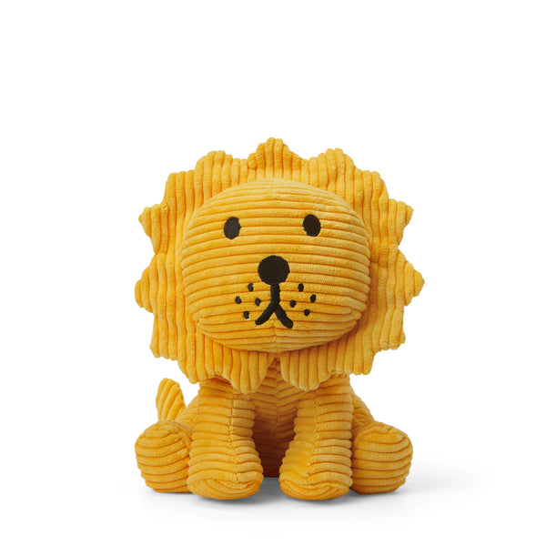 Lion - Yellow Corduroy 24cm