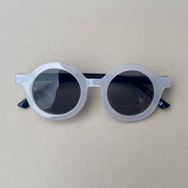 Monochrome Kids Retro Sunglasses