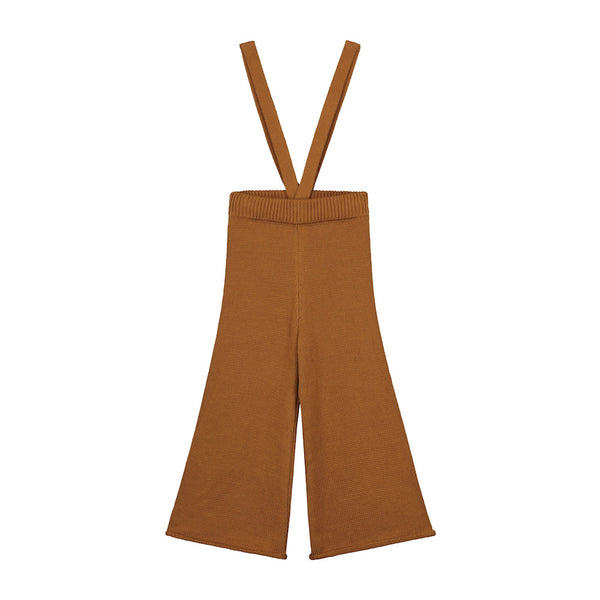 Rust Knitted Trousers