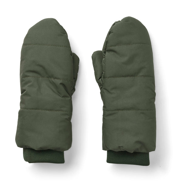 Hunter Green Lenny Padded Mittens