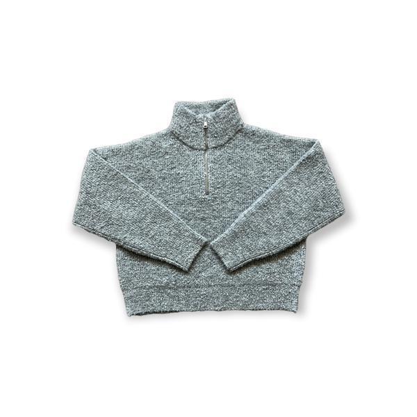 - Heather Grey Andre Sweater