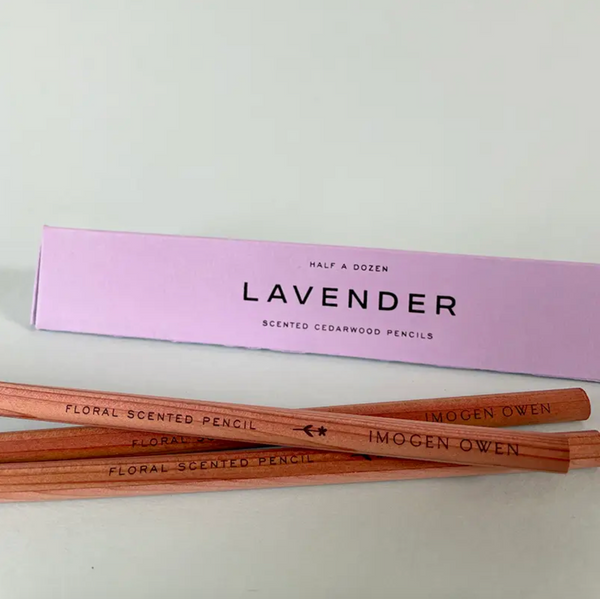 Lavender Scented Pencils