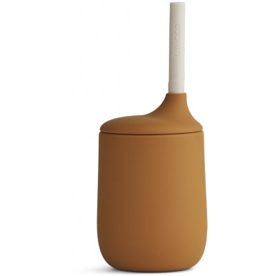 Ellis Sippy Cup - Mustard/sandy