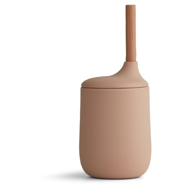 Ellis Sippy Cup - Dark Rose/terracotta