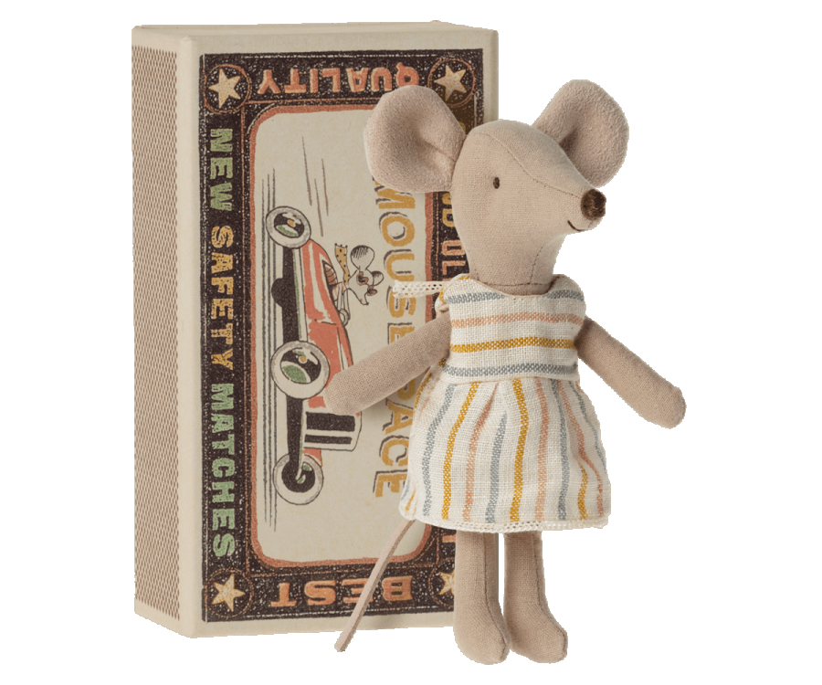 Trouva: Little Mouse Big Sister In The Matchbox