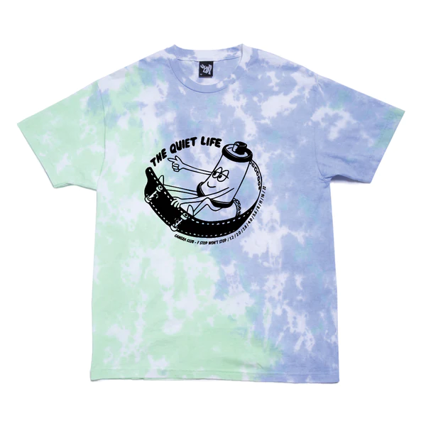 Skating Film T-Shirt - Tie Dye