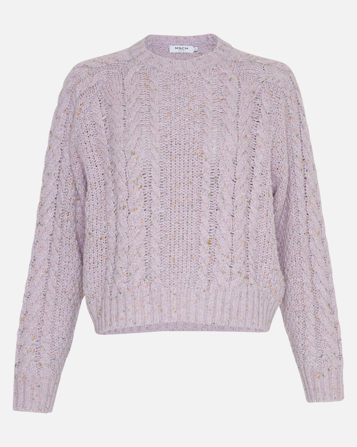 MSCH Copenhagen Kristel Knit Pullover Lilac