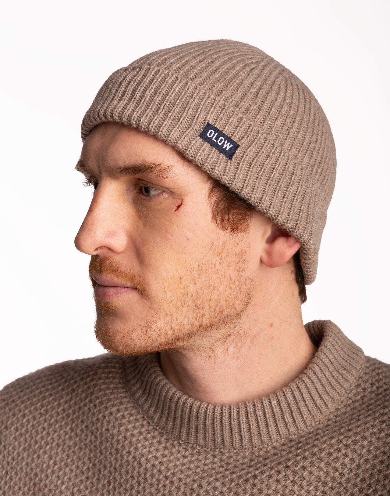 Cousteau Beanie - Sand