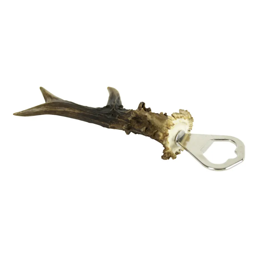 Deer Antler Bottle Opener