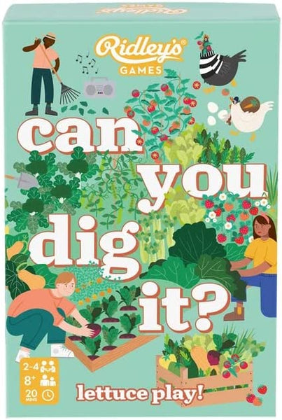 Can You Dig It Card Game FX6111