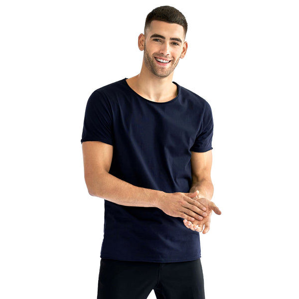 Bread and Boxers Crew-neck Relaxed T-shirt - Dark Navy