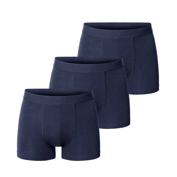 Bread and Boxers 3-pack Boxer Brief - Navy