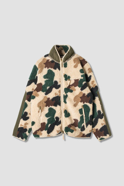 High Pile Fleece - Stan Duck Camo