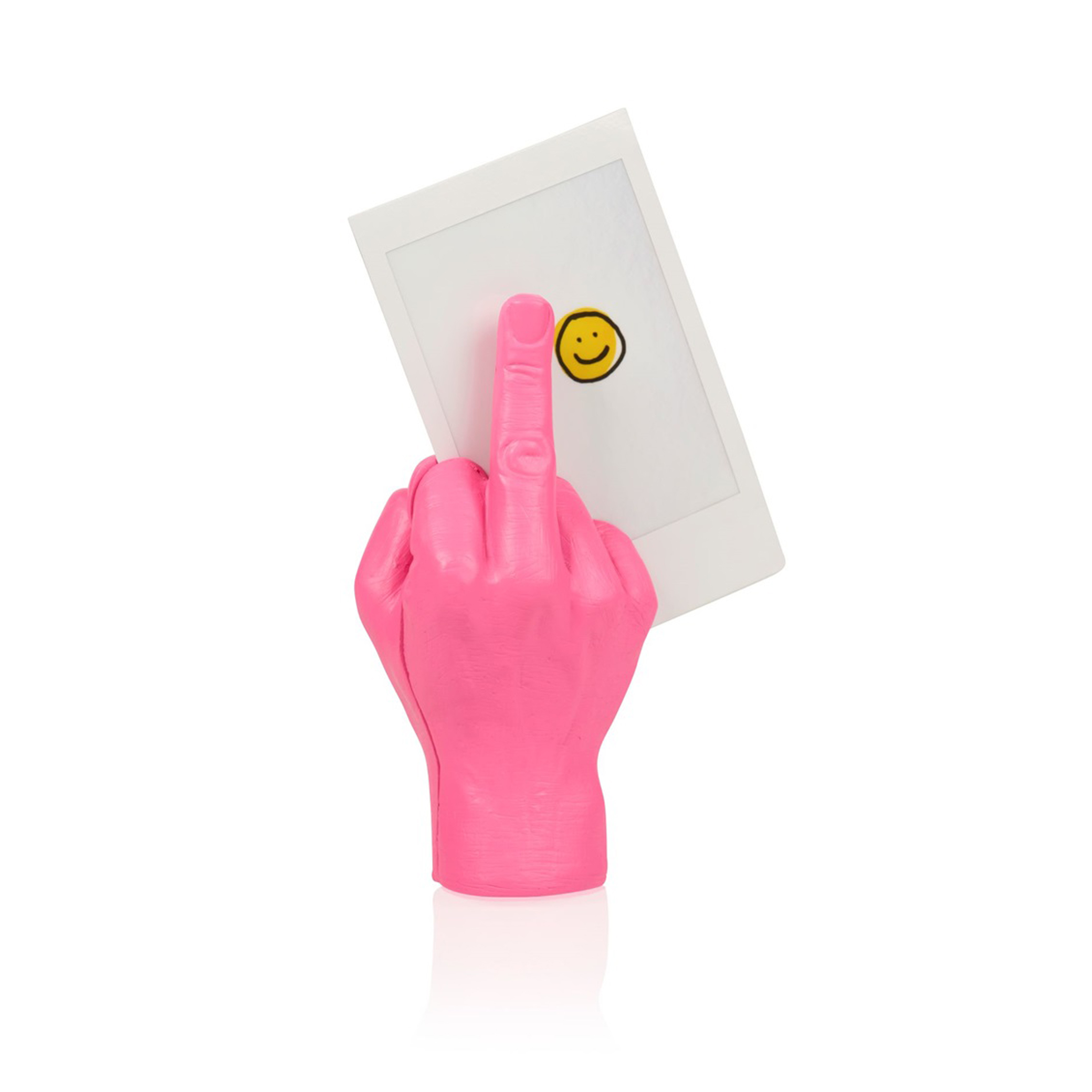 Bitten Design 'The Finger' Photo Holder - Pink