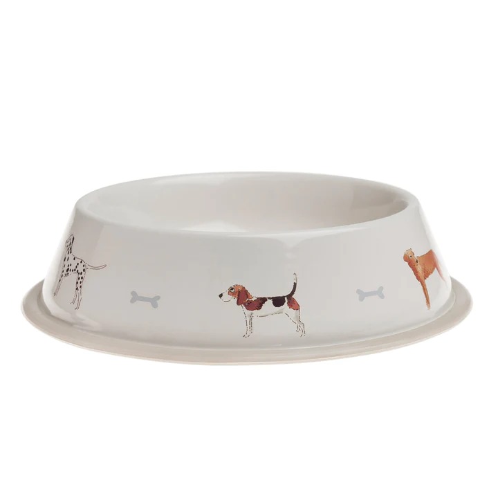 Small Woof Dog Bowl