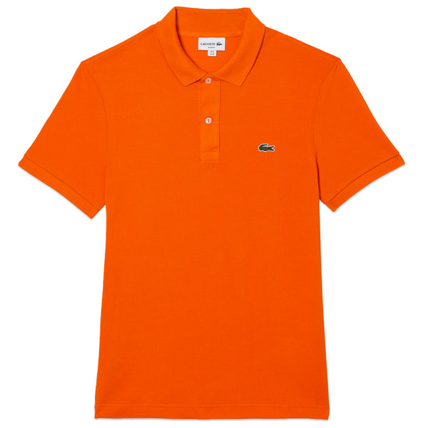 Short Sleeved Slim Fit Polo Ph4012 - Celosia Orange