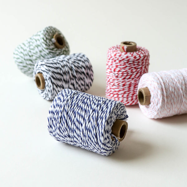 Cotton Twine - Twisted Colours