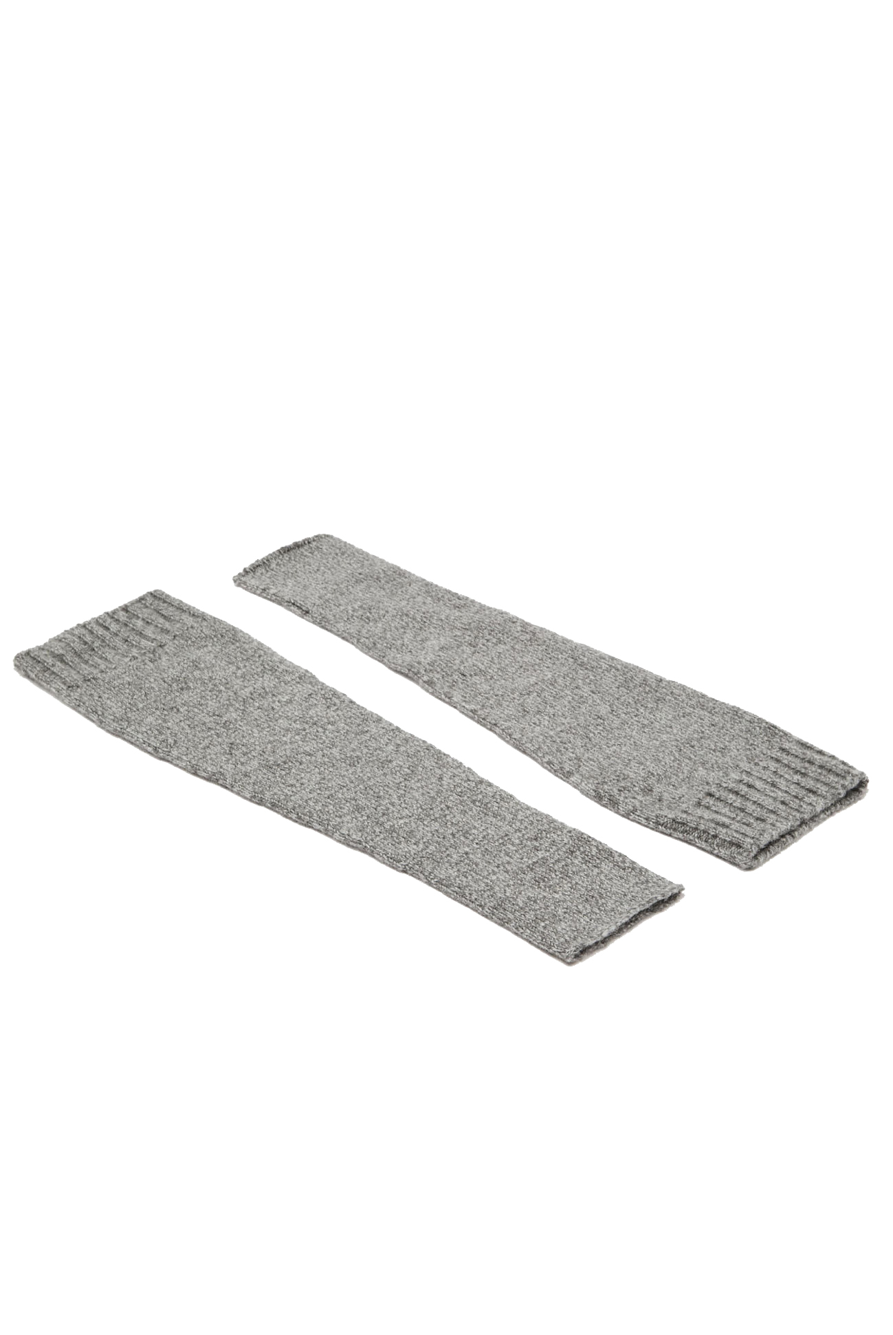 Ebano Cashmere Long Arm Warmers - Grey