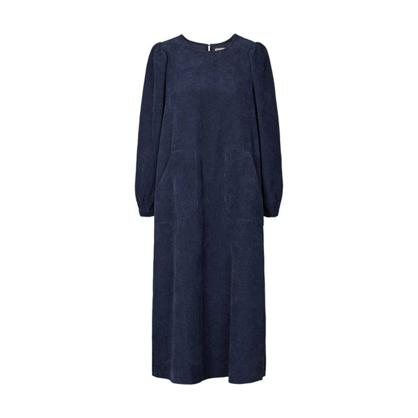 Lucas Dress Dark Blue Cord