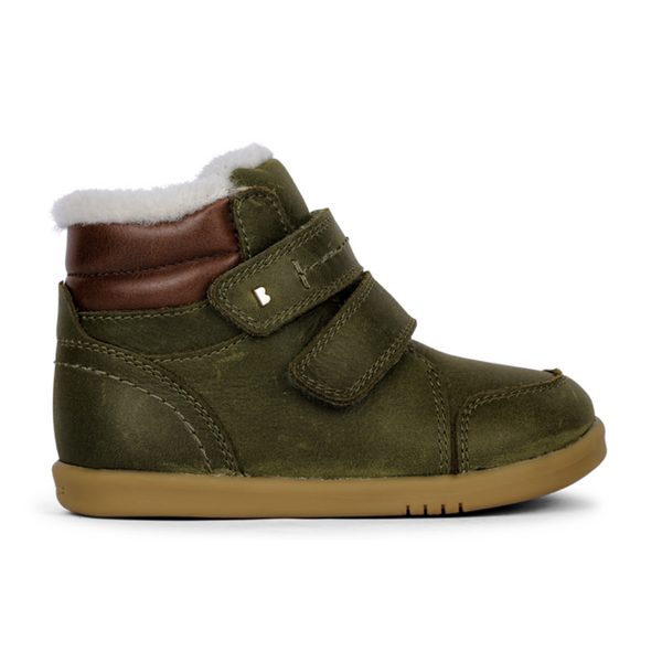 : Step Up Timber Arctic Boots - Olive