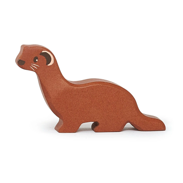 Wooden Weasel By Tender Leaf