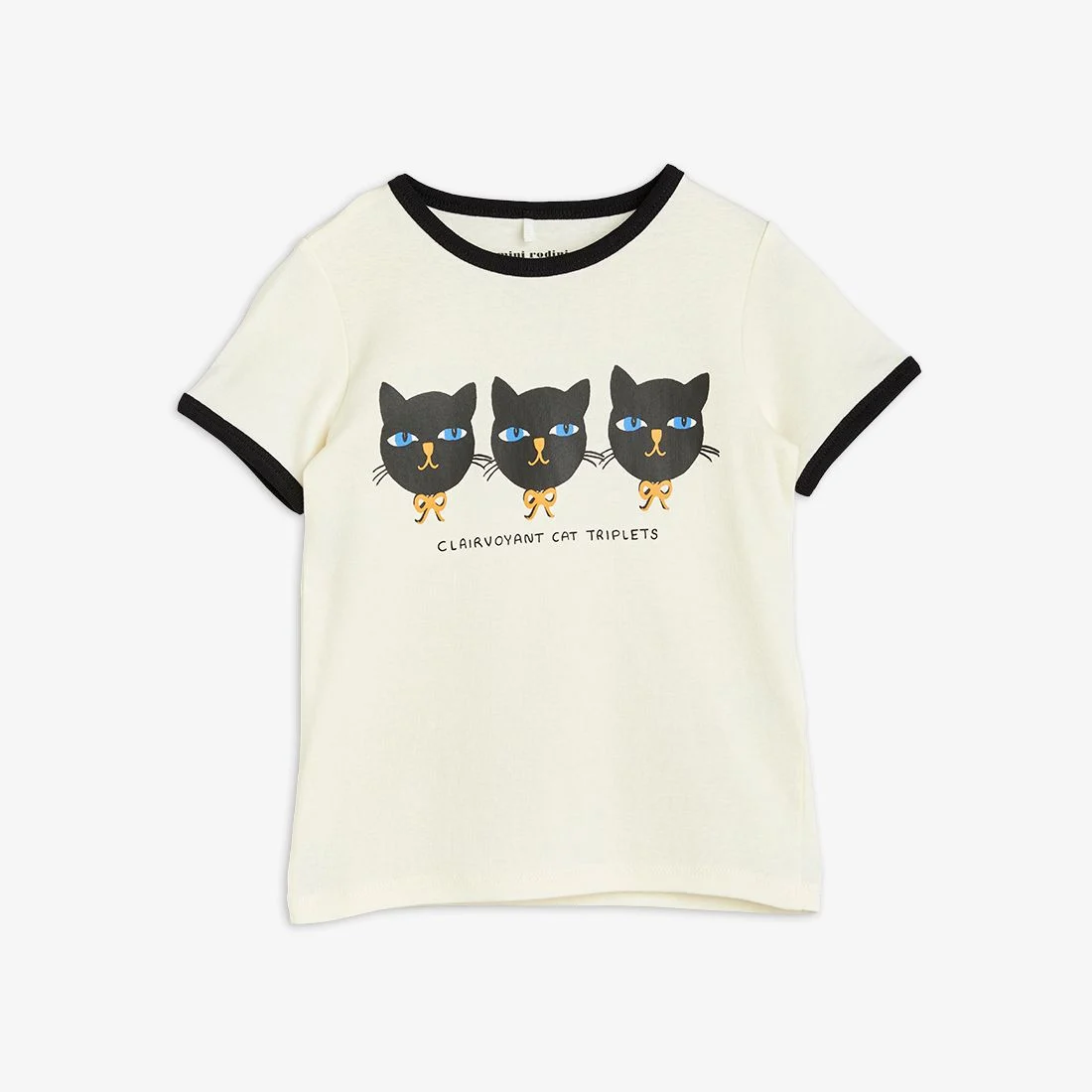 Mini Rodini Cat Triplets T-shirt