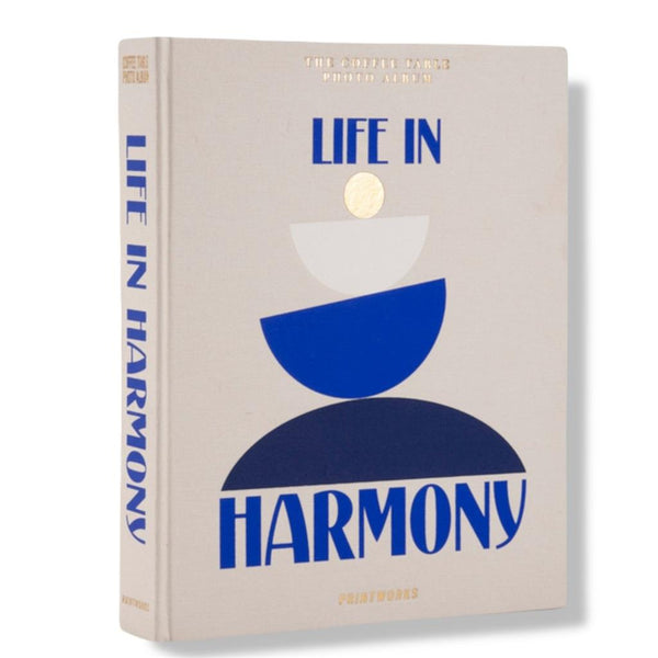 PrintWorks "photo Album Life In Harmony Art. Pw00555 Print Works"