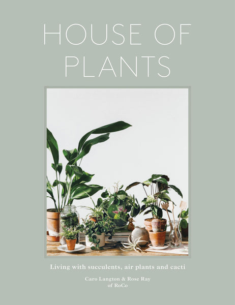 Aurum Press Quarto House Of Plants Book