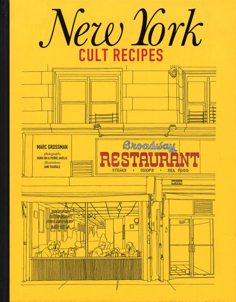New York Cult Recipes Book