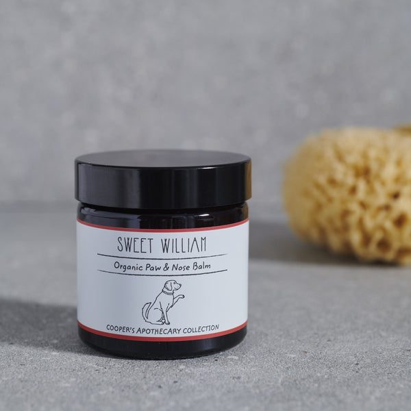 Sweet William Cooper's Apothecary Dog Paw And Nose Balm