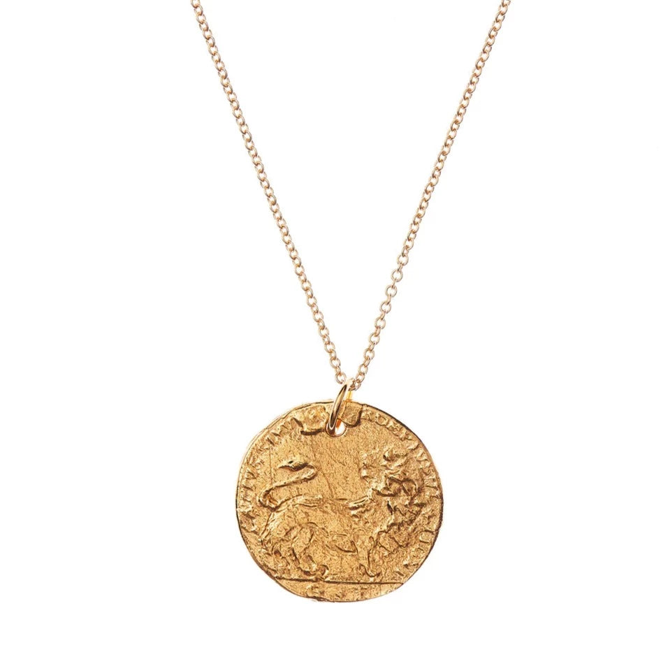 Alighieri The Medium Leone Necklace