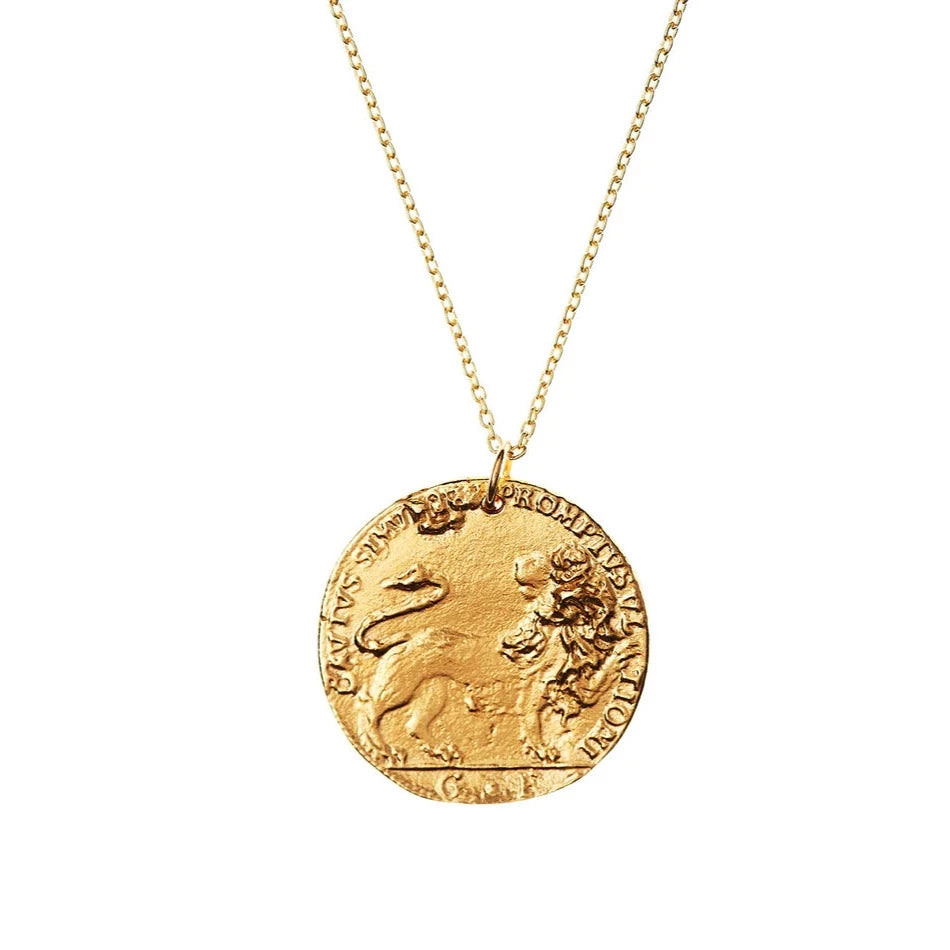 alighieri-il-leone-medallion-necklace