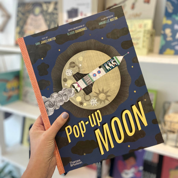 Pop Up Moon