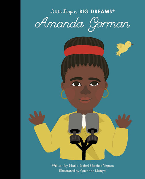 Aurum Press Quarto Little People Big Dreams - Amanda Gorman