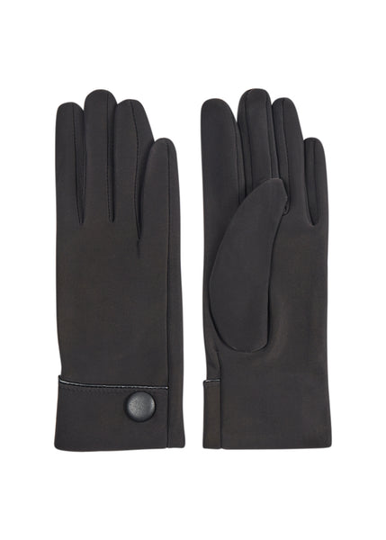 Nie Black Gloves