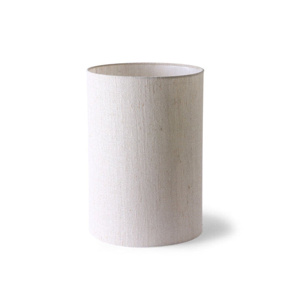 HK Living Cylinder Lamp Shade | Natural | Small