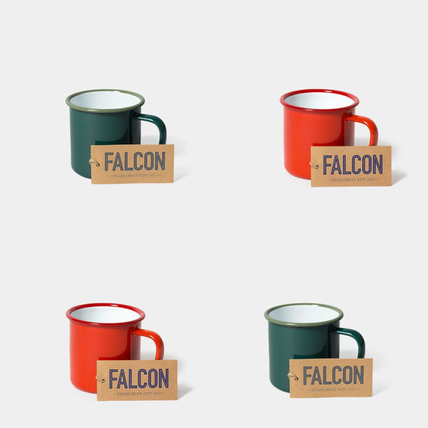 Falcon Enamelware Enamel Mugs