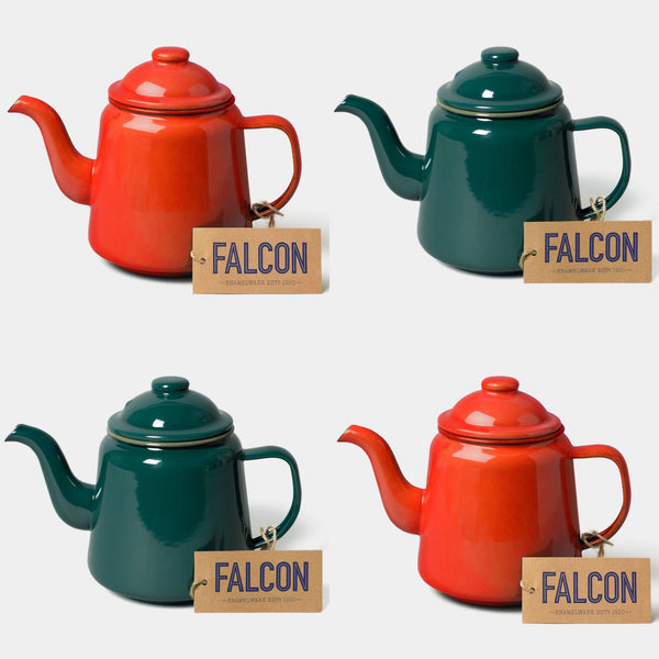 Falcon - Teapot - Coal Black