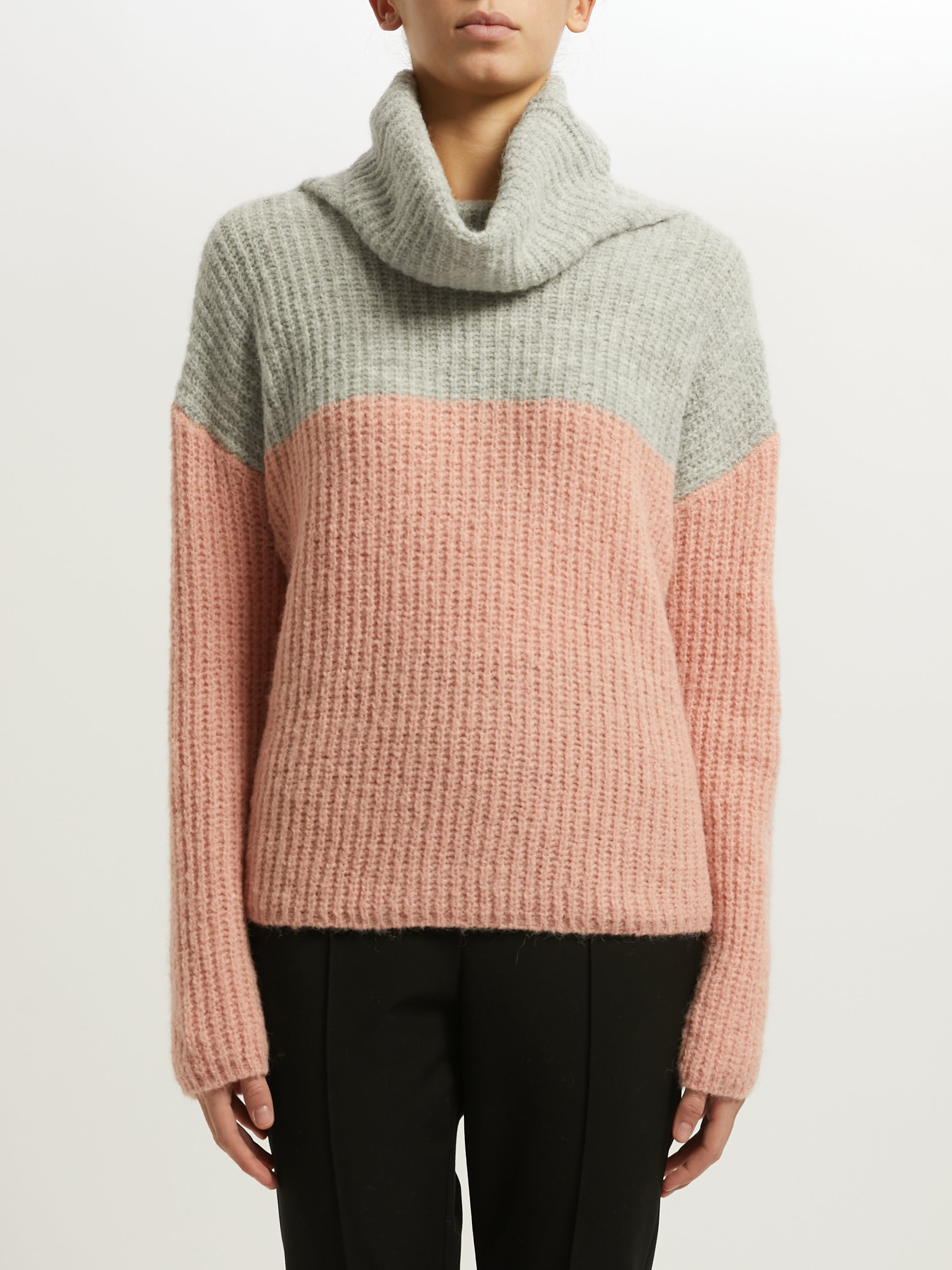 Jumper in Blush and Grey 23641122p