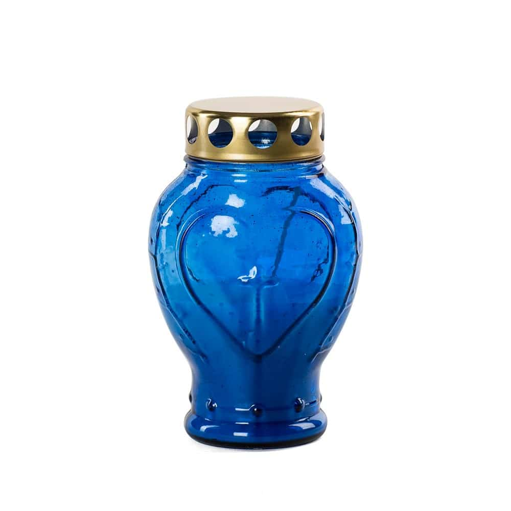 Fantastik Small Heart Candle