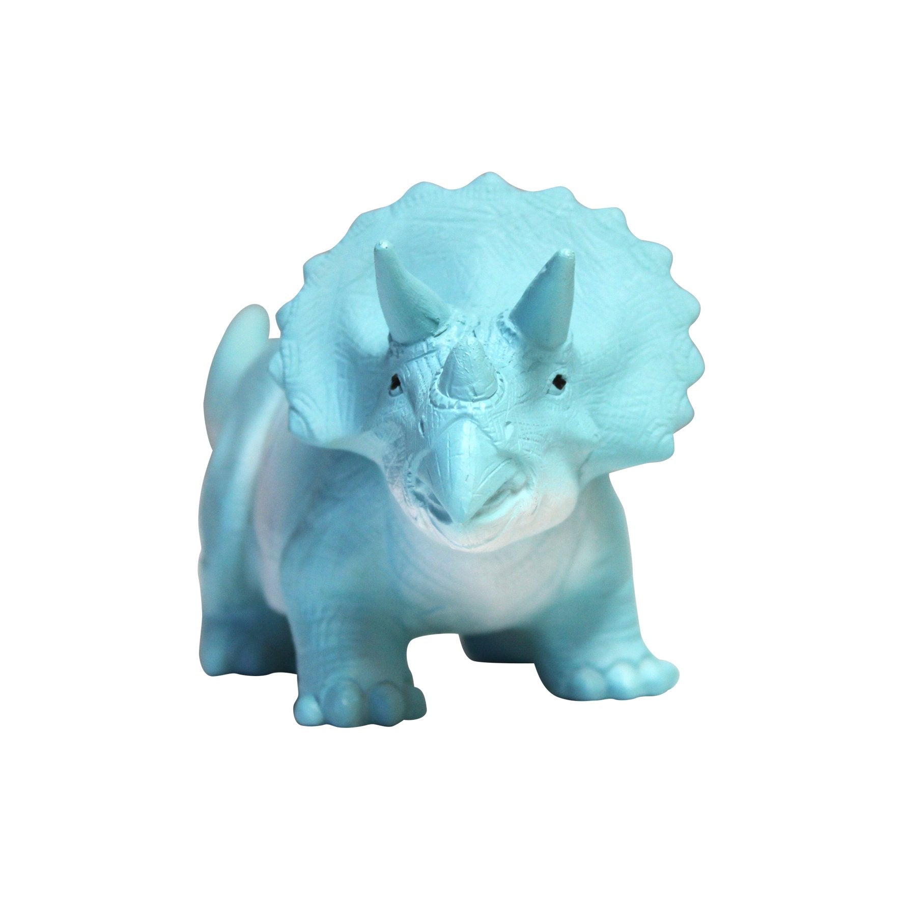 House of disaster Mini Turquoise Triceratops Led Lamp