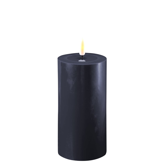 DELUXE Homeart 7.5 x 15cm Royal Blue Battery Operated LED Candle