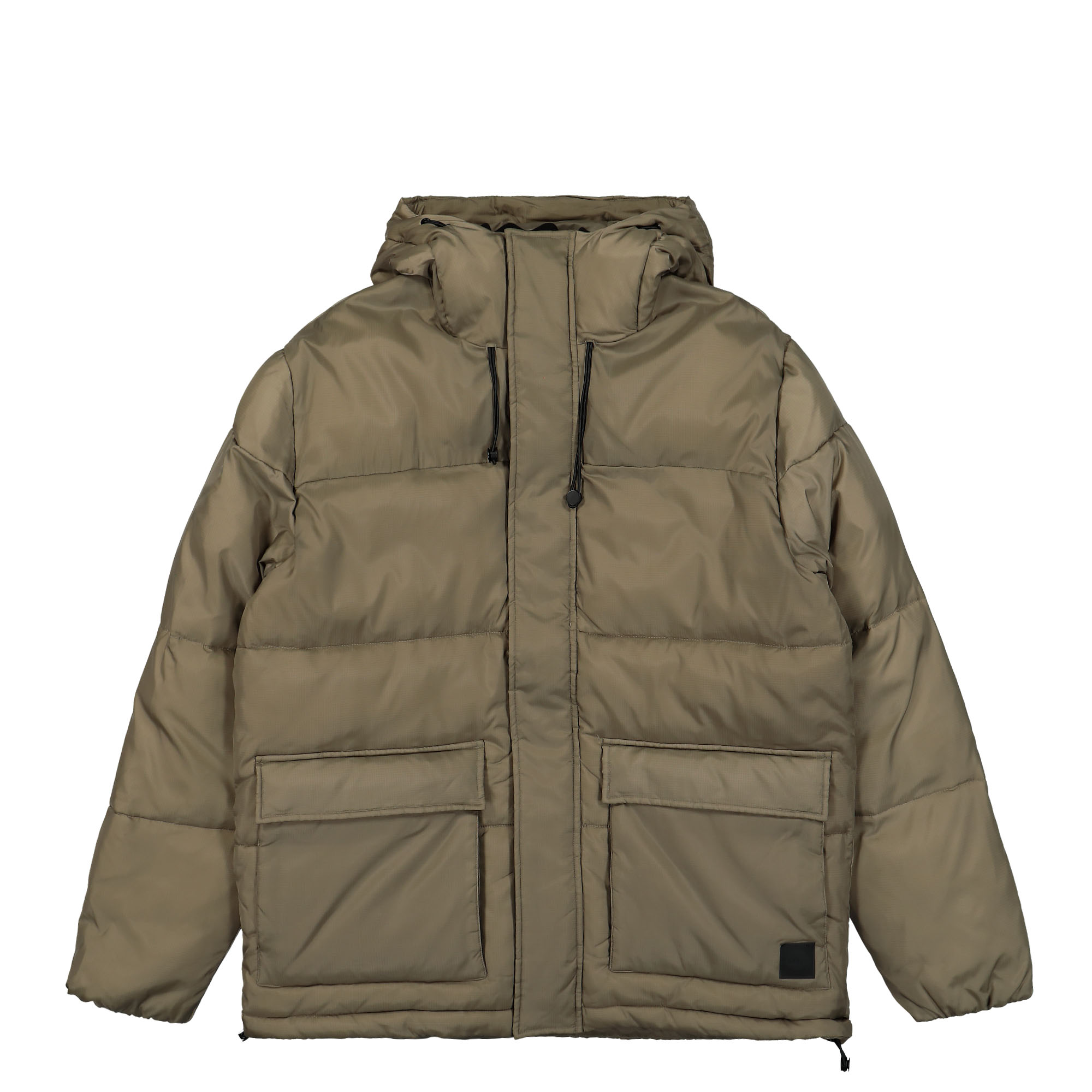 Nakkia Puffa Jacket - Dark Ash