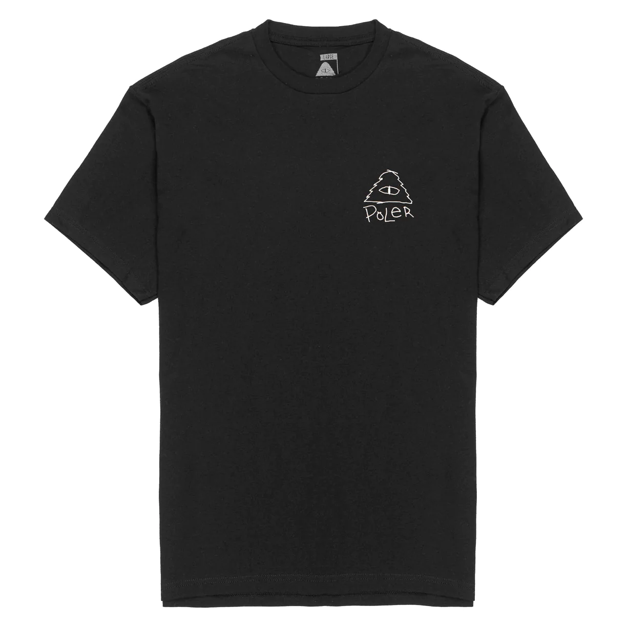 Scribble T-Shirt - Black