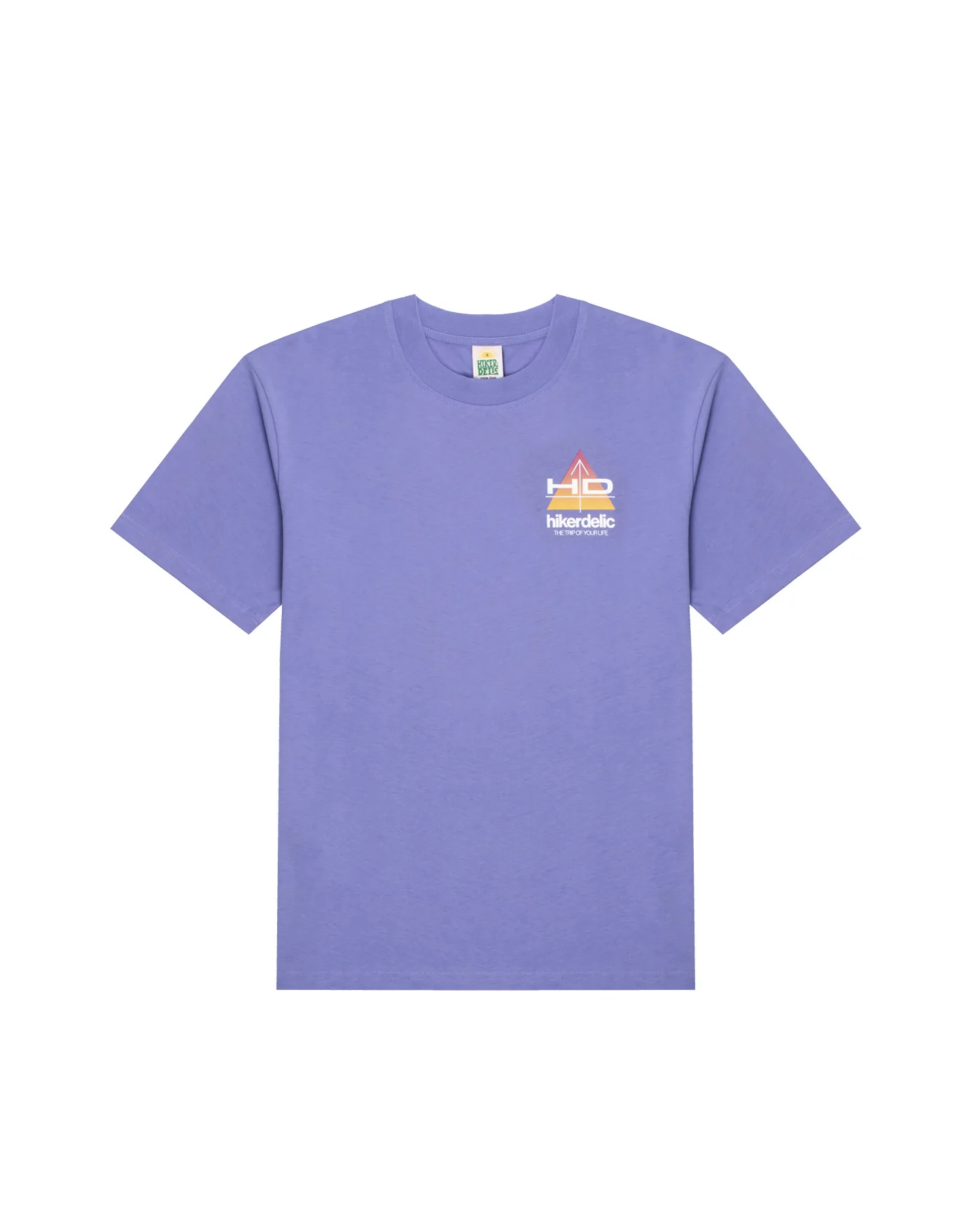 Hikerdelic Maps T-Shirt - Lavender