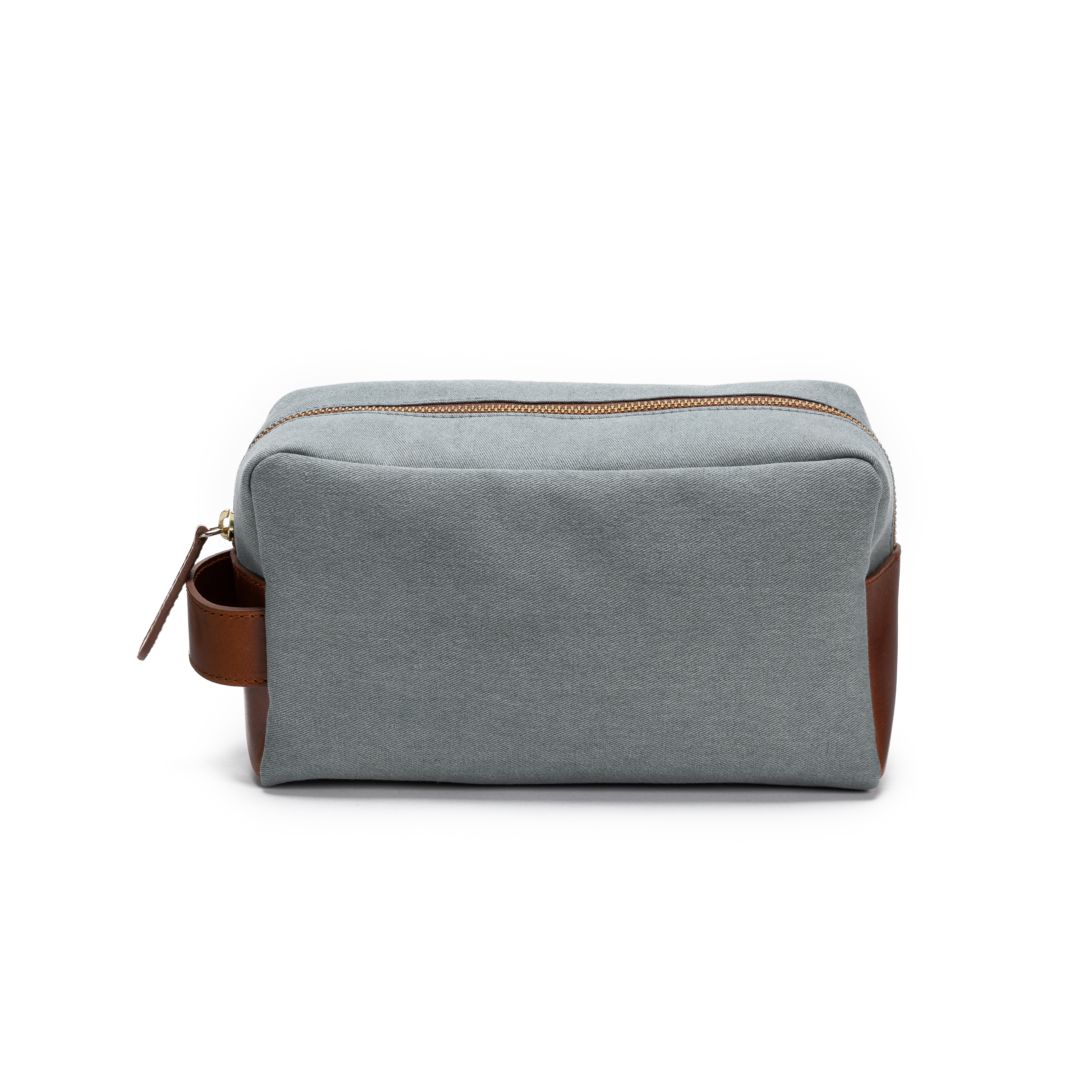 La Portegna  Aqua Green Dopp Kit Travel Bag