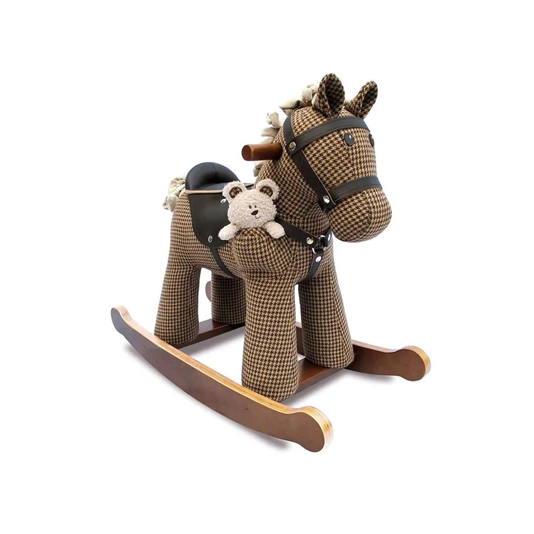 Little Bird Told Me Chester and Fred Rocking Horse - 12 Months +