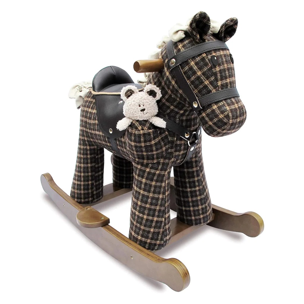 Little Bird Told Me Rufus and Ted Rocking Horse - 9 Months +