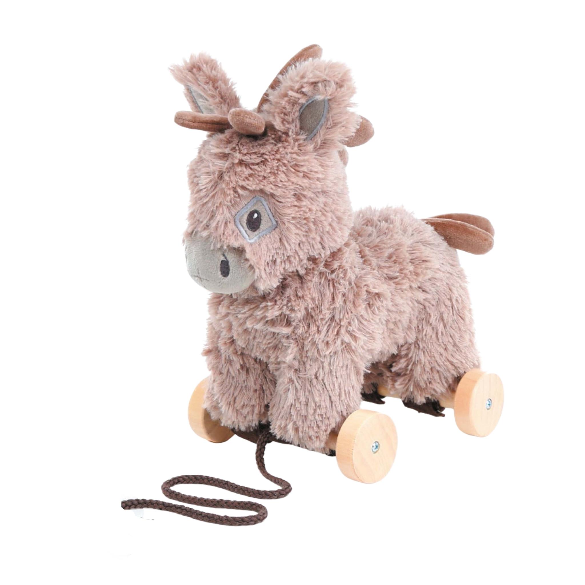 Little Bird Told Me Norbert Donkey Pull Along Toy