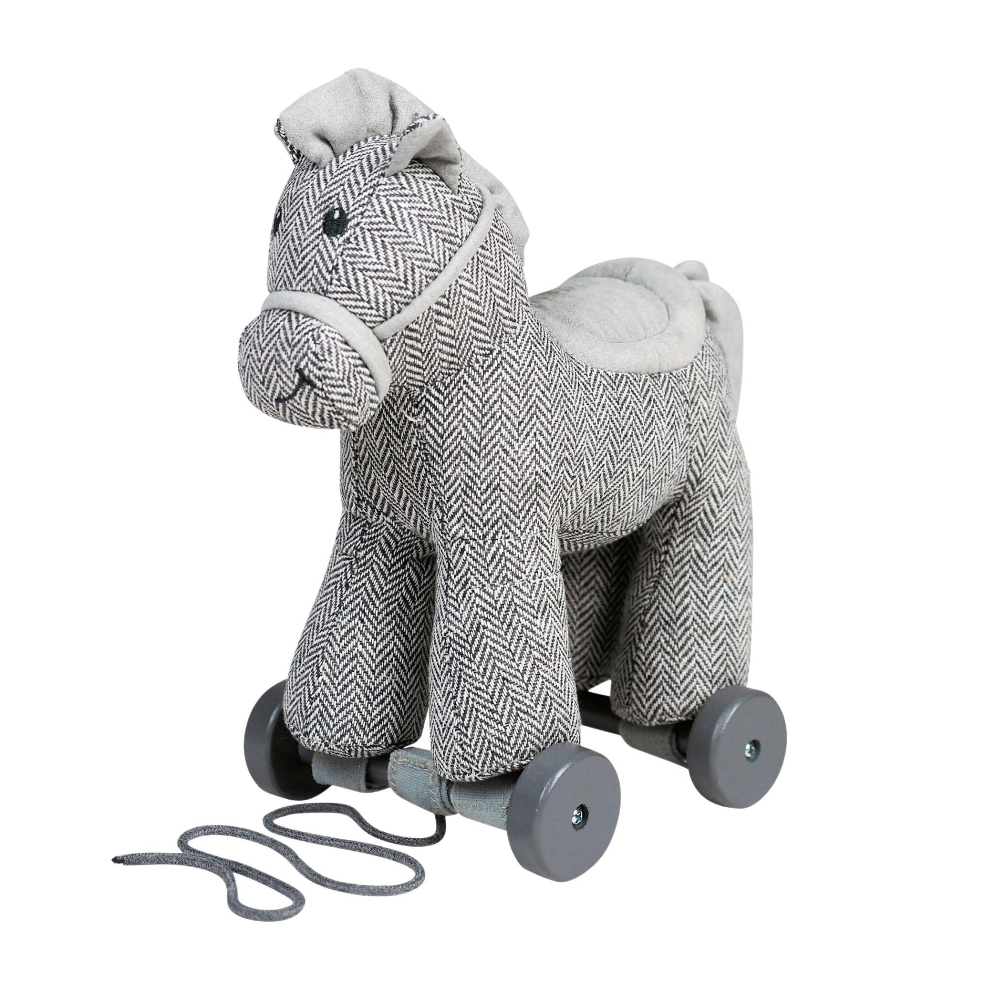 Little Bird Told Me Stirling Horse Pull Along Toy